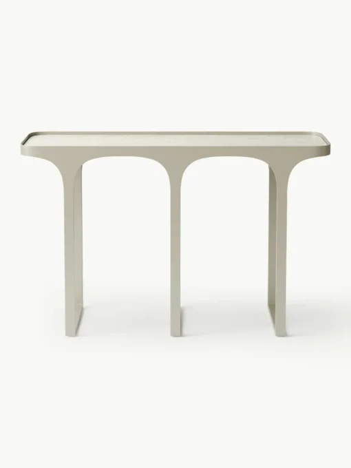 Wandtafel Bella met travertijn look