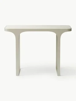 Wandtafel Bella met travertijn look