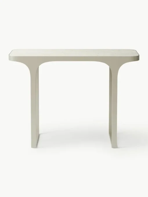 Wandtafel Bella met travertijn look