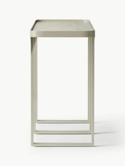 Wandtafel Bella met travertijn look