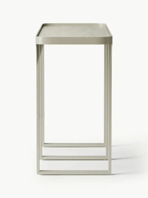 Wandtafel Bella met travertijn look