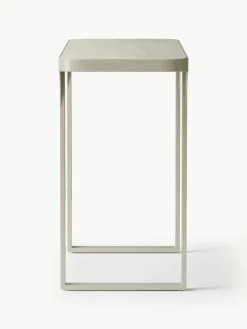 Wandtafel Bella met travertijn look