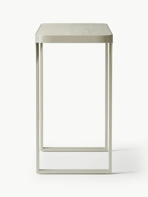 Wandtafel Bella met travertijn look