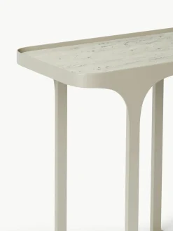 Wandtafel Bella met travertijn look