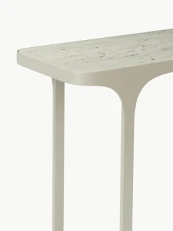Wandtafel Bella met travertijn look