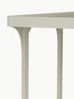 Wandtafel Bella met travertijn look