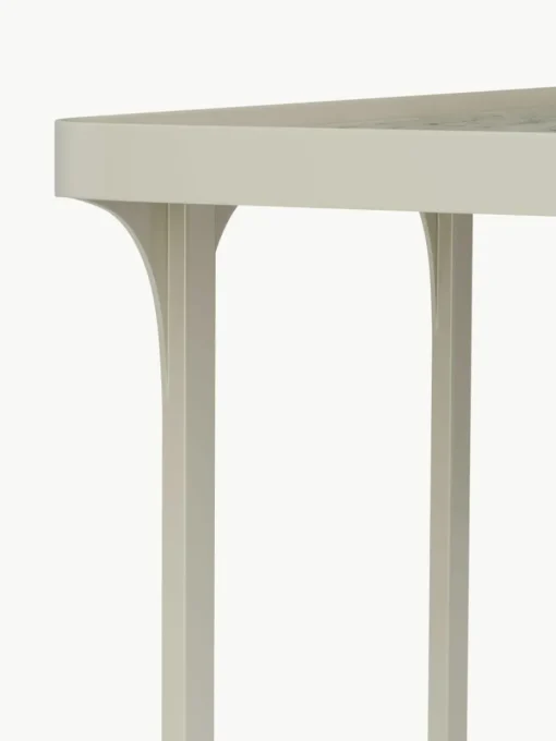 Wandtafel Bella met travertijn look