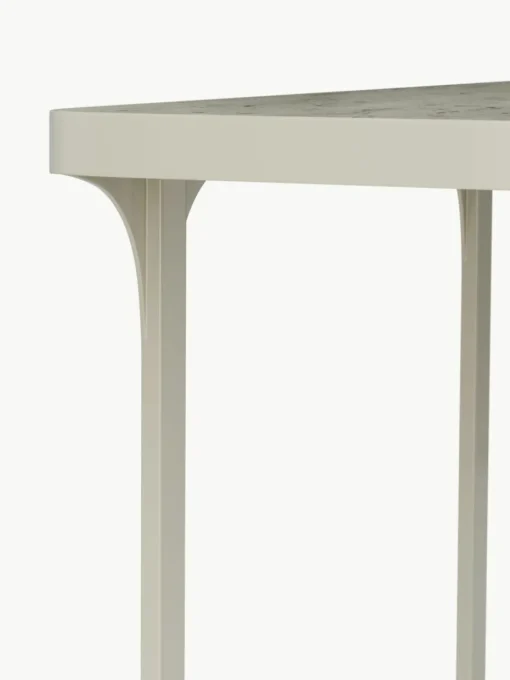 Wandtafel Bella met travertijn look