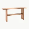 Wandtafel Borden van acaciahout