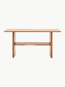 Wandtafel Borden van acaciahout