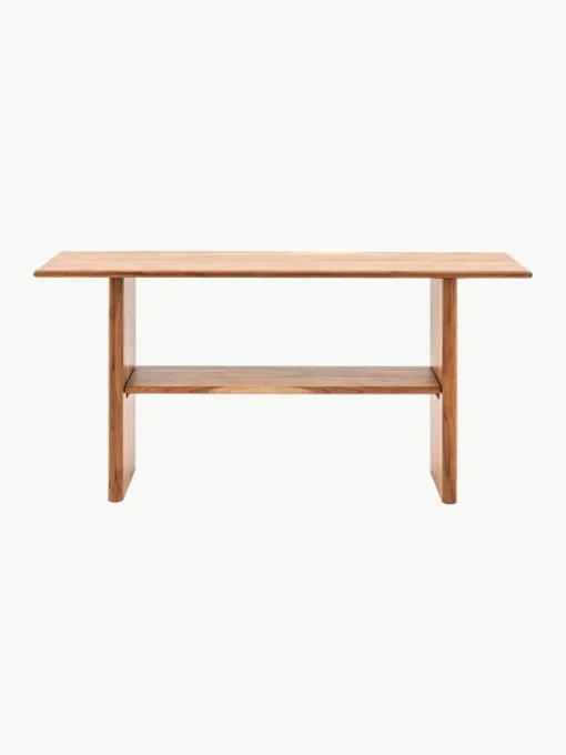 Wandtafel Borden van acaciahout