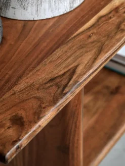 Wandtafel Borden van acaciahout