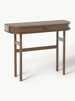 Wandtafel Calary met geribde voorzijde