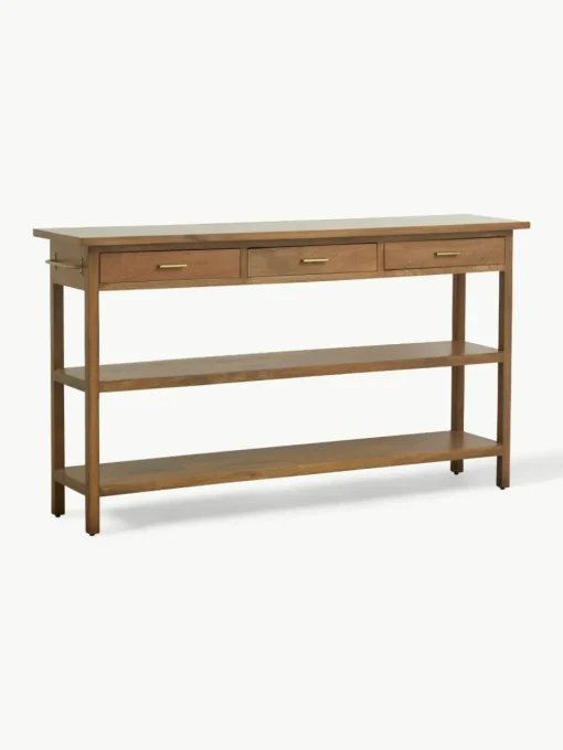 Wandtafel Farris van mangohout