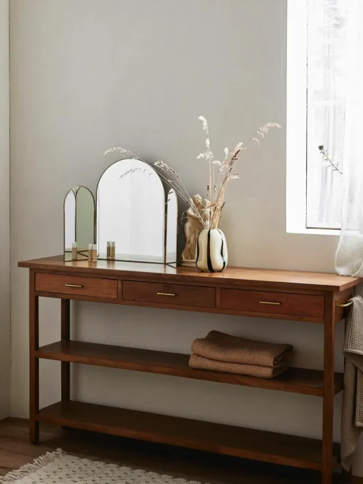 Wandtafel Farris van mangohout