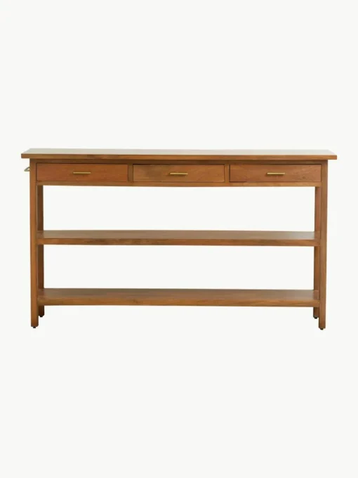 Wandtafel Farris van mangohout
