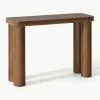 Wandtafel Kalia van eikenhout