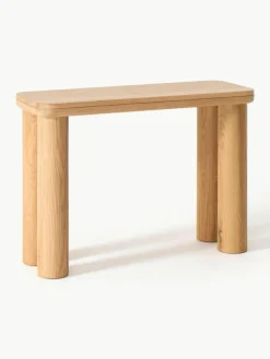 Wandtafel Kalia van eikenhout