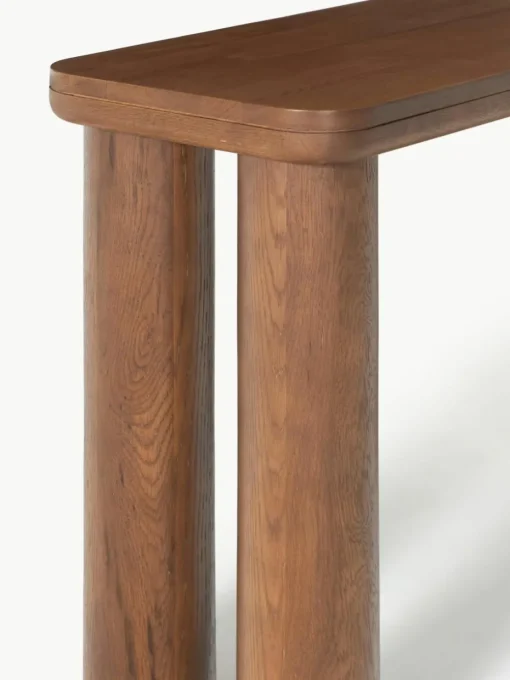 Wandtafel Kalia van eikenhout