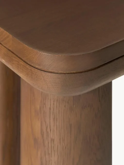 Wandtafel Kalia van eikenhout