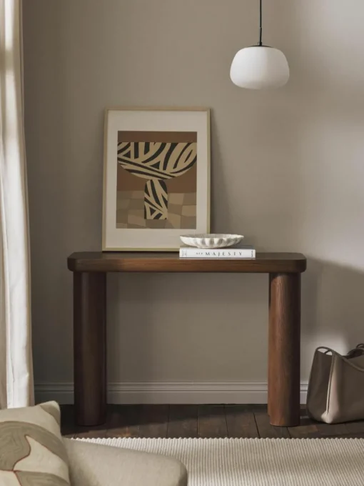 Wandtafel Kalia van eikenhout