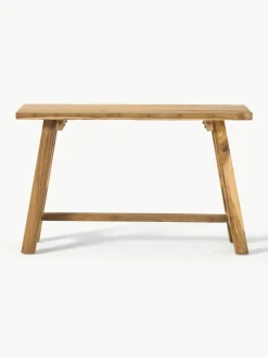 Wandtafel Lawas van teakhout