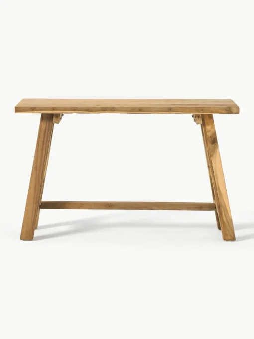Wandtafel Lawas van teakhout
