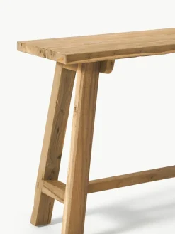 Wandtafel Lawas van teakhout