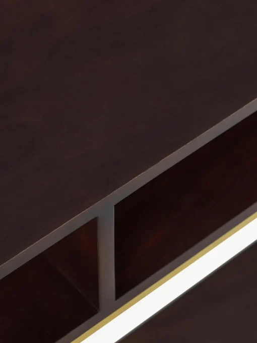Wandtafel Lyle van mangohout