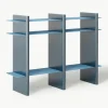 Wandtafel Rami met metalen elementen