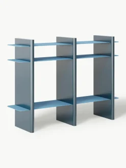 Wandtafel Rami met metalen elementen