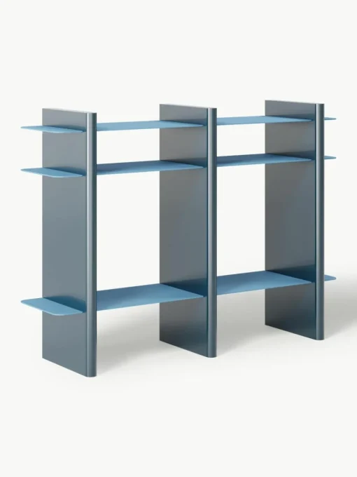 Wandtafel Rami met metalen elementen