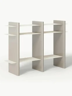 Wandtafel Rami met metalen elementen