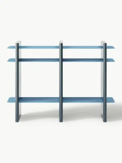 Wandtafel Rami met metalen elementen