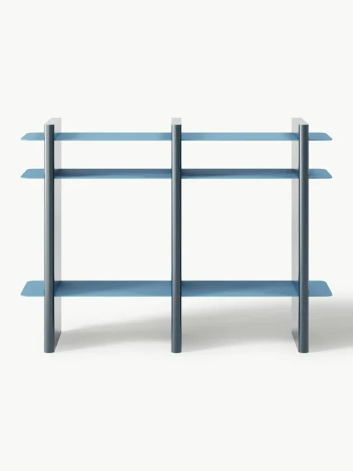 Wandtafel Rami met metalen elementen