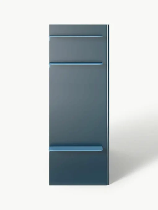Wandtafel Rami met metalen elementen
