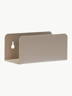 Wandtijdschriftenhouder Clutch van metaal