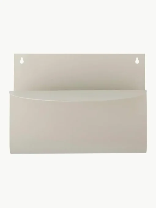 Wandtijdschriftenhouder Monts van metaal