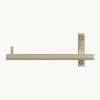 Wandtoiletrolhouder Dora van metaal