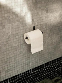 Wandtoiletrolhouder Dora van metaal