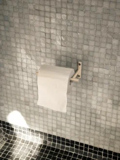 Wandtoiletrolhouder Dora van metaal