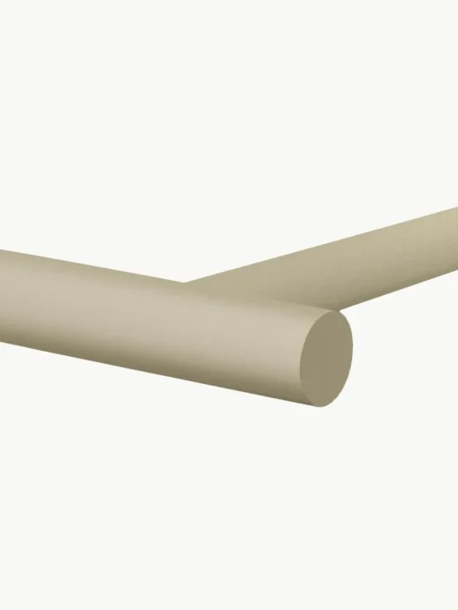 Wandtoiletrolhouder Dora van metaal