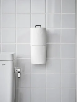 Wandtoiletrolhouder Tower met zelfklevende haken