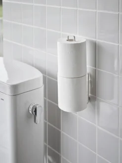 Wandtoiletrolhouder Tower met zelfklevende haken