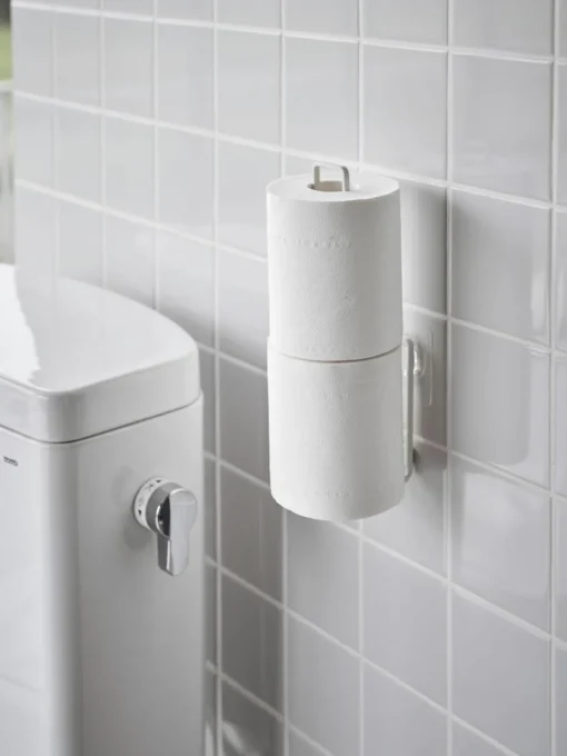 Wandtoiletrolhouder Tower met zelfklevende haken