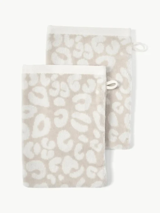 Washandjes Leo, 2 stuks