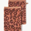 Washandjes Leo, 2 stuks