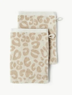Washandjes Leo, 2 stuks
