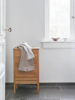 Wasmand A Line van eikenhout