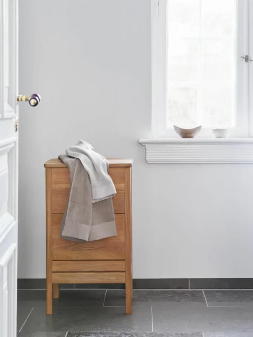 Wasmand A Line van eikenhout